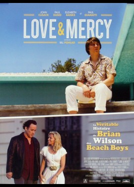 LOVE AND MERCY movie poster