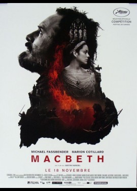 affiche du film MACBETH