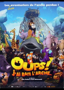 affiche du film OUPS J'AI RATE L'ARCHE