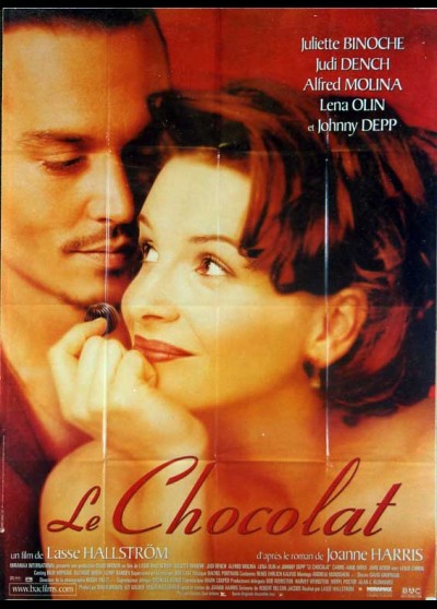 CHOCOLAT movie poster