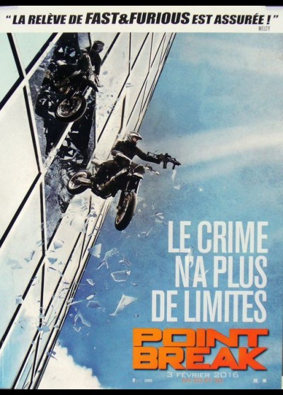 affiche du film POINT BREAK