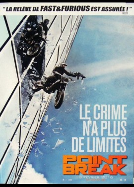 affiche du film POINT BREAK