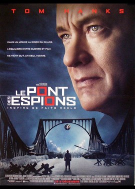 BRIDGE OF SPIES movie poster