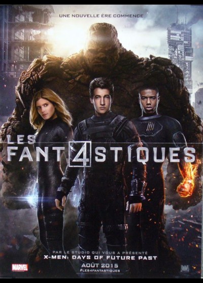 affiche du film QUATRE FANTASTIQUES (LES)