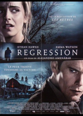 REGRESSION movie poster