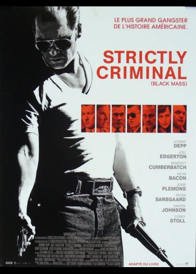 affiche du film STRICTLY CRIMINAL