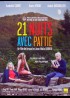 VINGT ET UNE NUITS AVEC PATTIE movie poster