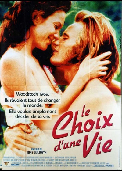 affiche du film CHOIX D'UNE VIE (LE)