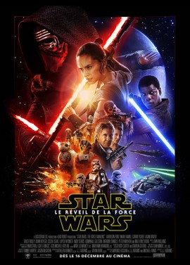 STAR WARS THE FORCE AWAKENS movie poster