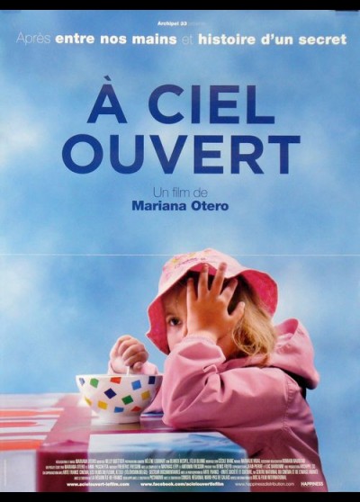 A CIEL OUVERT movie poster