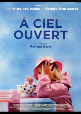 affiche du film A CIEL OUVERT