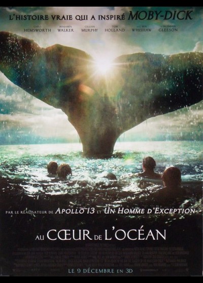affiche du film AU COEUR DE L'OCEAN