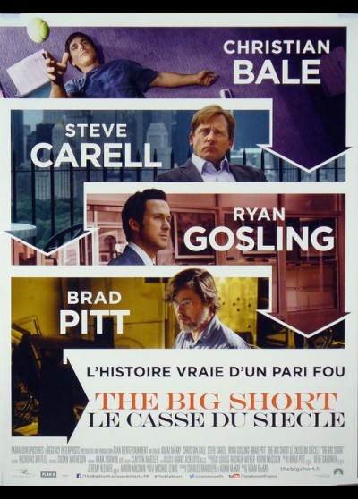 BIG SHORT (THE) movie poster