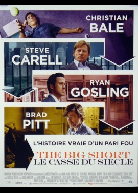 BIG SHORT (THE) movie poster