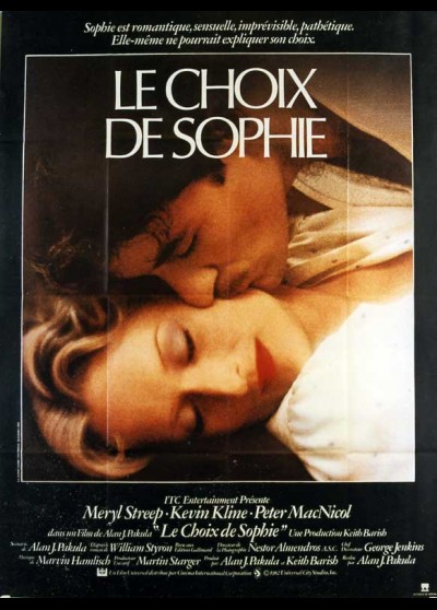 affiche du film CHOIX DE SOPHIE (LE)