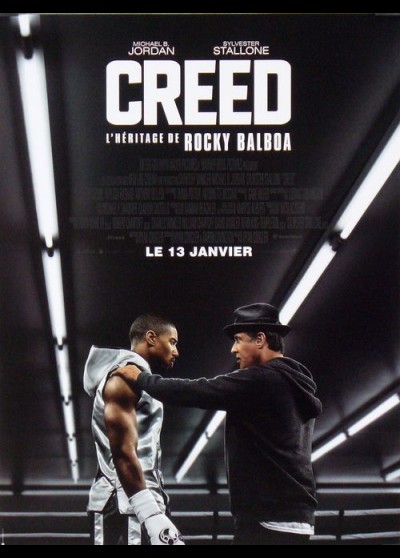 CREED movie poster