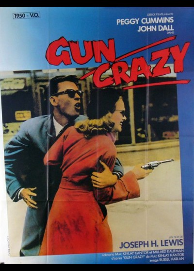 GUN CRAZY movie poster