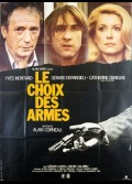 CHOIX DES ARMES (LE)