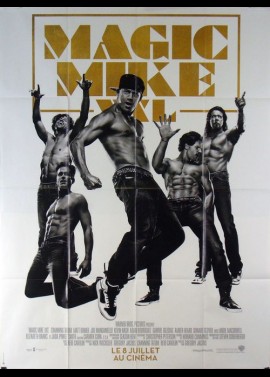 MAGIC MIKE XXL movie poster