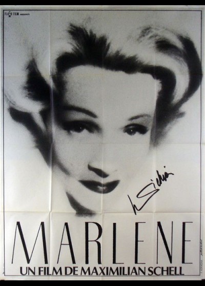 MARLENE movie poster