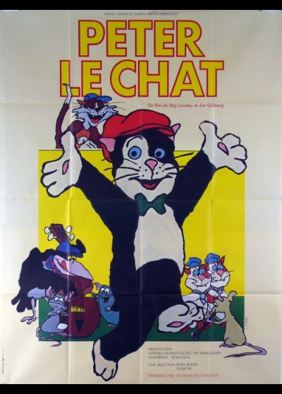 affiche du film PETER LE CHAT