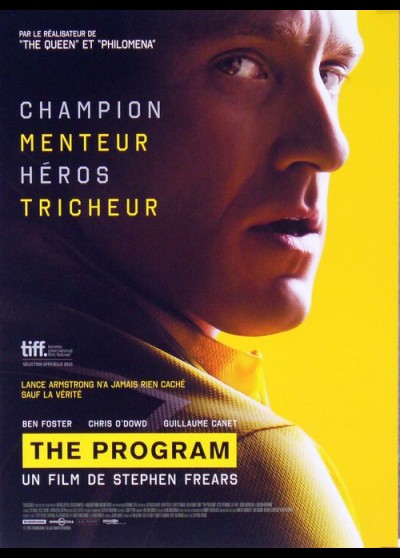 PROGRAM (THE) movie poster