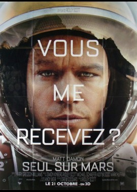 MARTIANS (THE) movie poster