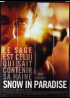 affiche du film SNOW IN PARADISE