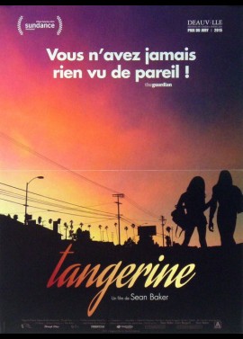 TANGERINE movie poster