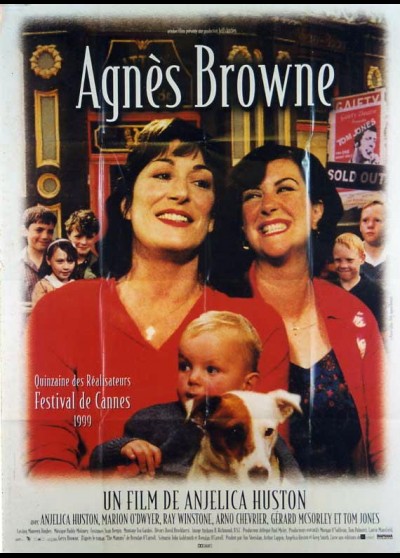 AGNES BROWNE movie poster