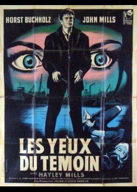 affiche du film YEUX DU TEMOIN (LES)