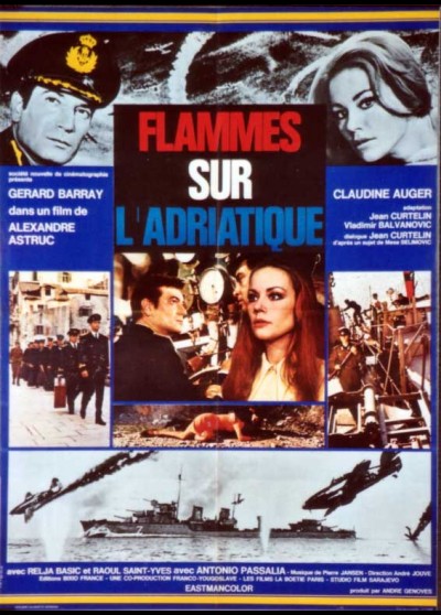 FLAMMES SUR L'ADRIATIQUE movie poster