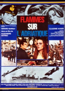 affiche du film FLAMMES SUR L'ADRIATIQUE