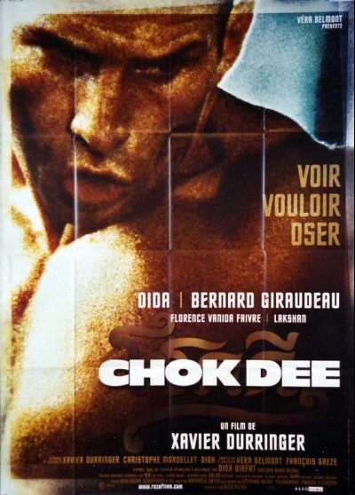 CHOK DEE movie poster