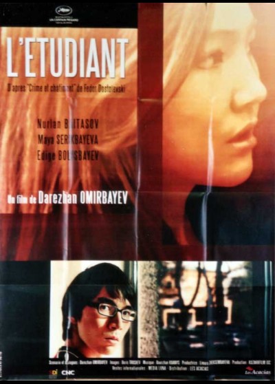 affiche du film ETUDIANT (L')