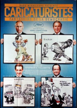 affiche du film CARICATURISTES FANTASSINS DE LA DEMOCRATIE