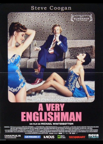 affiche du film A VERY ENGLISHMAN