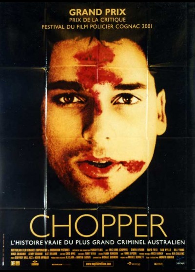 affiche du film CHOPPER