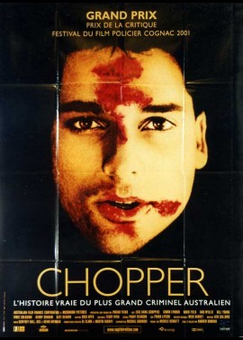 CHOPPER movie poster