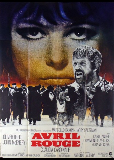 affiche du film AVRIL ROUGE