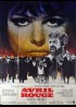 affiche du film AVRIL ROUGE