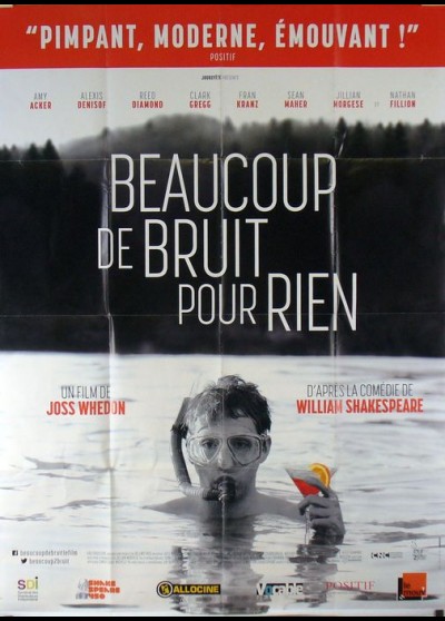 affiche du film BEAUCOUP DE BRUIT POUR RIEN