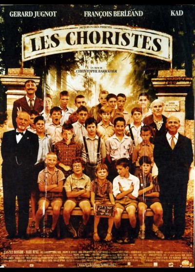 CHORISTES (LES) movie poster
