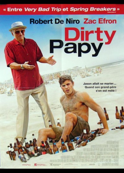 DIRTY GRANDPA movie poster
