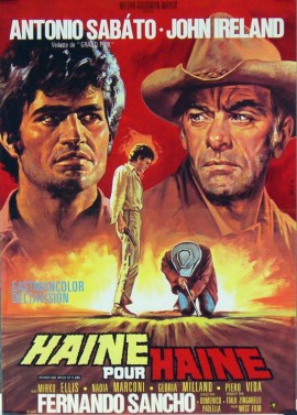 affiche du film HAINE POUR HAINE