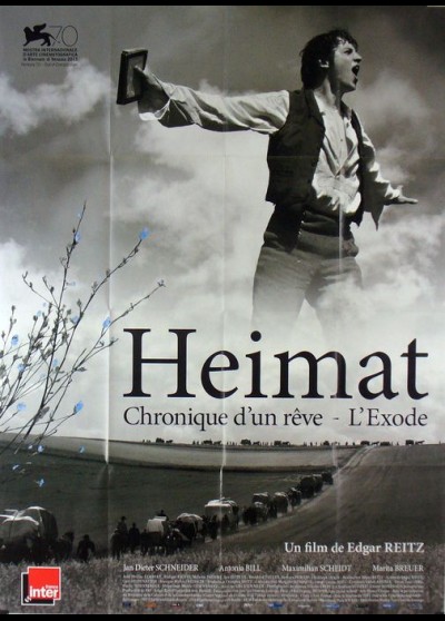 affiche du film HEIMAT CHRONIQUE D'UN REVE L'EXODE