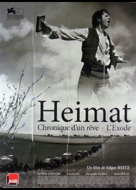 affiche du film HEIMAT CHRONIQUE D'UN REVE L'EXODE