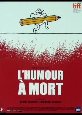 affiche du film HUMOUR A MORT (L')