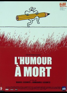 HUMOUR A MORT (L') movie poster