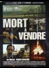 affiche du film MORT A VENDRE